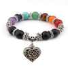 7 Chakra Bead Healing Bracelet