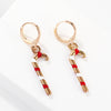 Christmas Theme Alloy Earrings