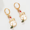 Christmas Theme Alloy Earrings