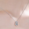 Moissanite 925 Sterling Silver Necklace