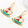 Christmas Theme Alloy Earrings