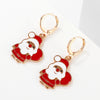 Christmas Theme Alloy Earrings