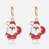 Christmas Theme Alloy Earrings