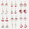 Christmas Theme Alloy Earrings