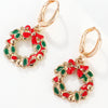 Christmas Theme Alloy Earrings