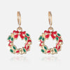 Christmas Theme Alloy Earrings