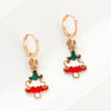 Christmas Theme Alloy Earrings