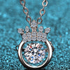 Moissanite 925 Sterling Silver Necklace