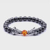 Dragons' Orb Hematite Bracelet