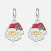 Christmas Theme Alloy Earrings