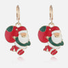 Christmas Theme Alloy Earrings