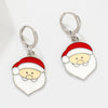 Christmas Theme Alloy Earrings