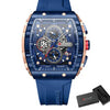 Above Brand Men's Luxury Square Quartz Watches