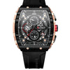 Above Brand Men's Luxury Square Quartz Watches