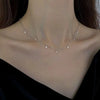 Exquisite Clavicle Chain Necklace Jewelry for Women Gift