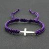 Rope Cross Bracelet