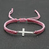 Rope Cross Bracelet