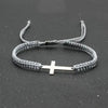 Rope Cross Bracelet