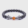 Dragons' Orb Hematite Bracelet