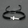 Rope Cross Bracelet