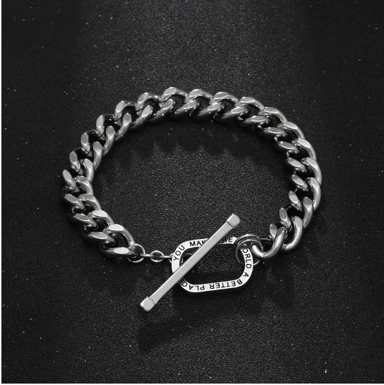 Metal Buckle Bracelet