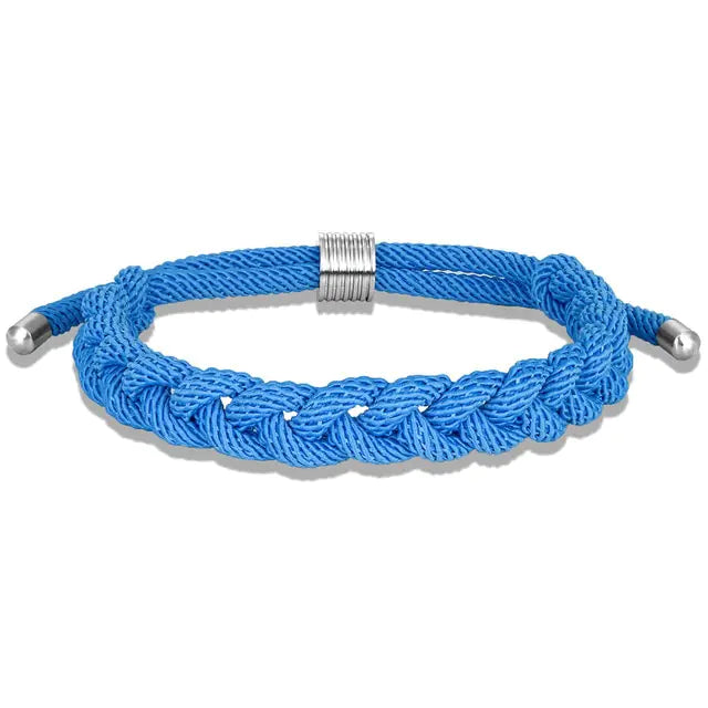 MKENDN Creative Design Shoelace Bracelet Adjustable Survival Bracelet