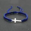 Rope Cross Bracelet