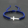 Rope Cross Bracelet