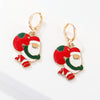 Christmas Theme Alloy Earrings