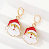 Christmas Theme Alloy Earrings