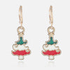 Christmas Theme Alloy Earrings