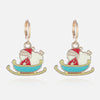 Christmas Theme Alloy Earrings