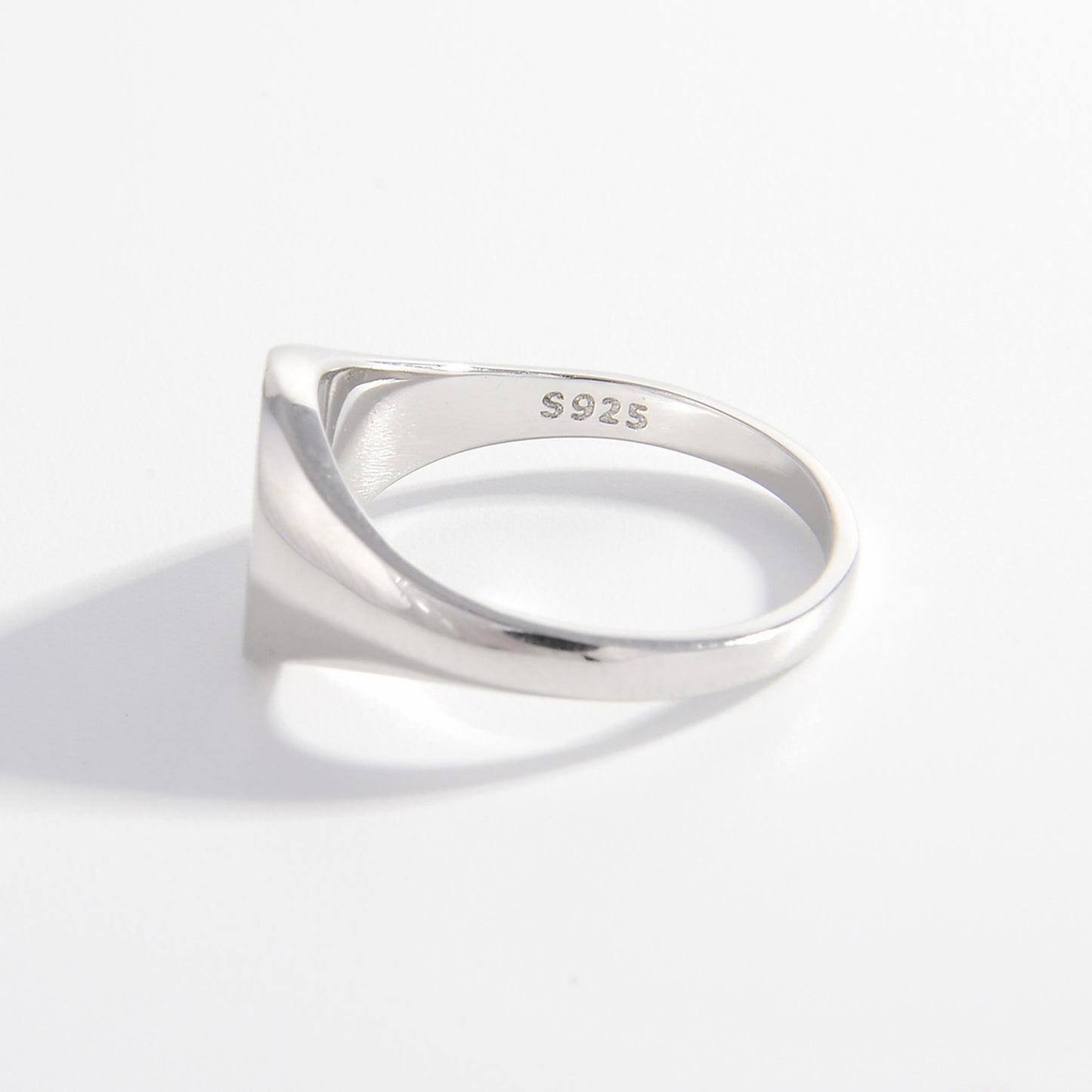 925 Sterling Silver Signet Ring