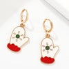 Christmas Theme Alloy Earrings