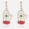 Christmas Theme Alloy Earrings