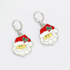 Christmas Theme Alloy Earrings