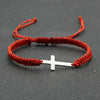 Rope Cross Bracelet