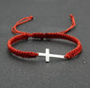 Rope Cross Bracelet