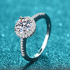 Ready To Flaunt Moissanite Ring