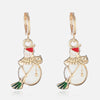 Christmas Theme Alloy Earrings