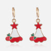 Christmas Theme Alloy Earrings