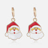 Christmas Theme Alloy Earrings