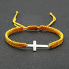 Rope Cross Bracelet