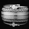 Cross Spanish Carving Bracelet Set