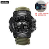 ADDIES Men Military Sports Digital Watches