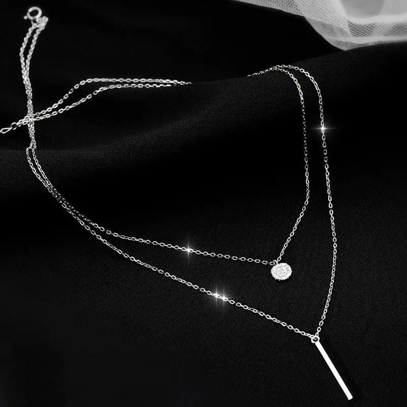 Exquisite Clavicle Chain Necklace Jewelry for Women Gift