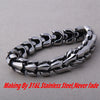 Men's Bracelet Stainless Steel