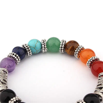 7 Chakra Bead Healing Bracelet